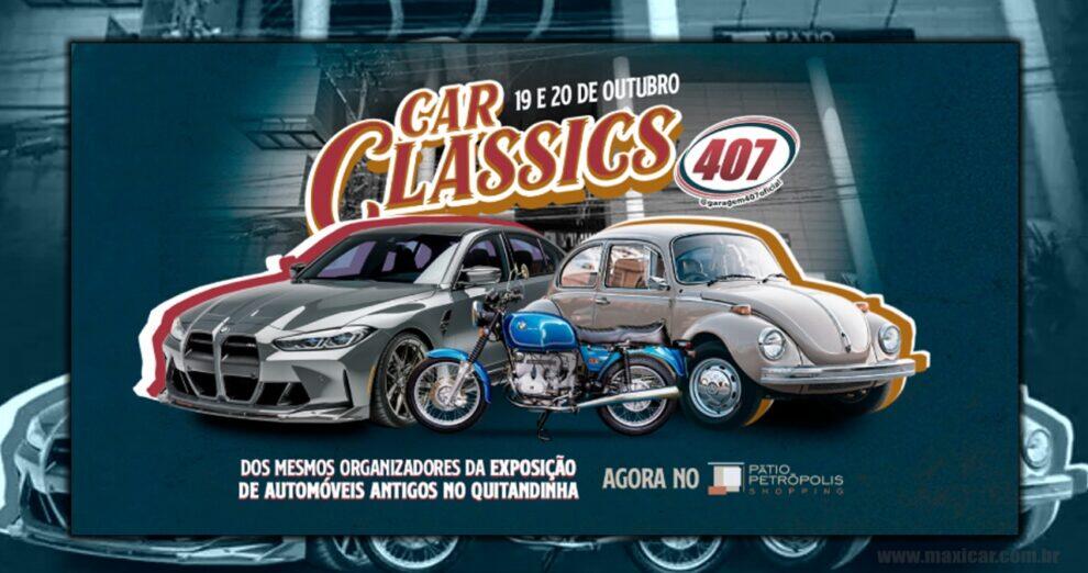 Neste fim de semana tem "Car Classics", em Petrópolis, RJ