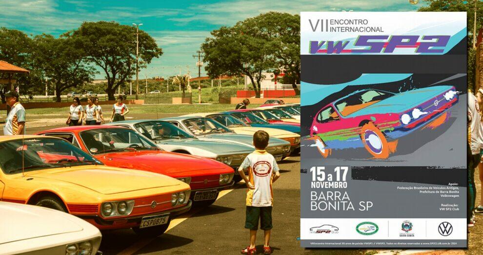 Vem aí o VII Encontro Internacional de VW SP2 em Barra Bonita