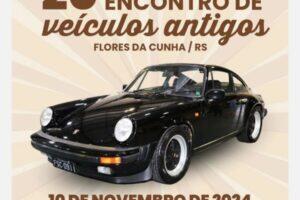 20º Encontro de Veículos Antigos de Flores da Cunha