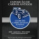 Exposição de Carros Antigos no Jundiaí Shopping