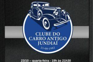 Exposição de Carros Antigos no Jundiaí Shopping