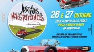 3º Evento Anual Juntos & Misturados Antigomobilistas