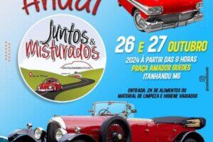 3º Evento Anual Juntos & Misturados Antigomobilistas