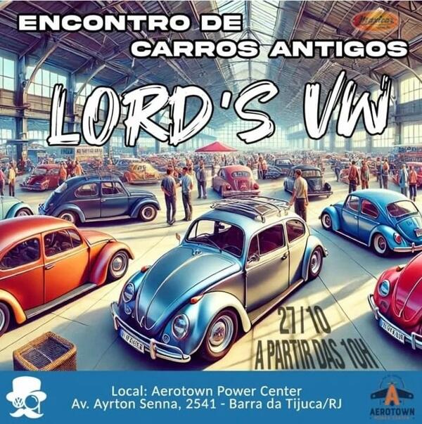 Encontro de Carros Antigos Lord's VW