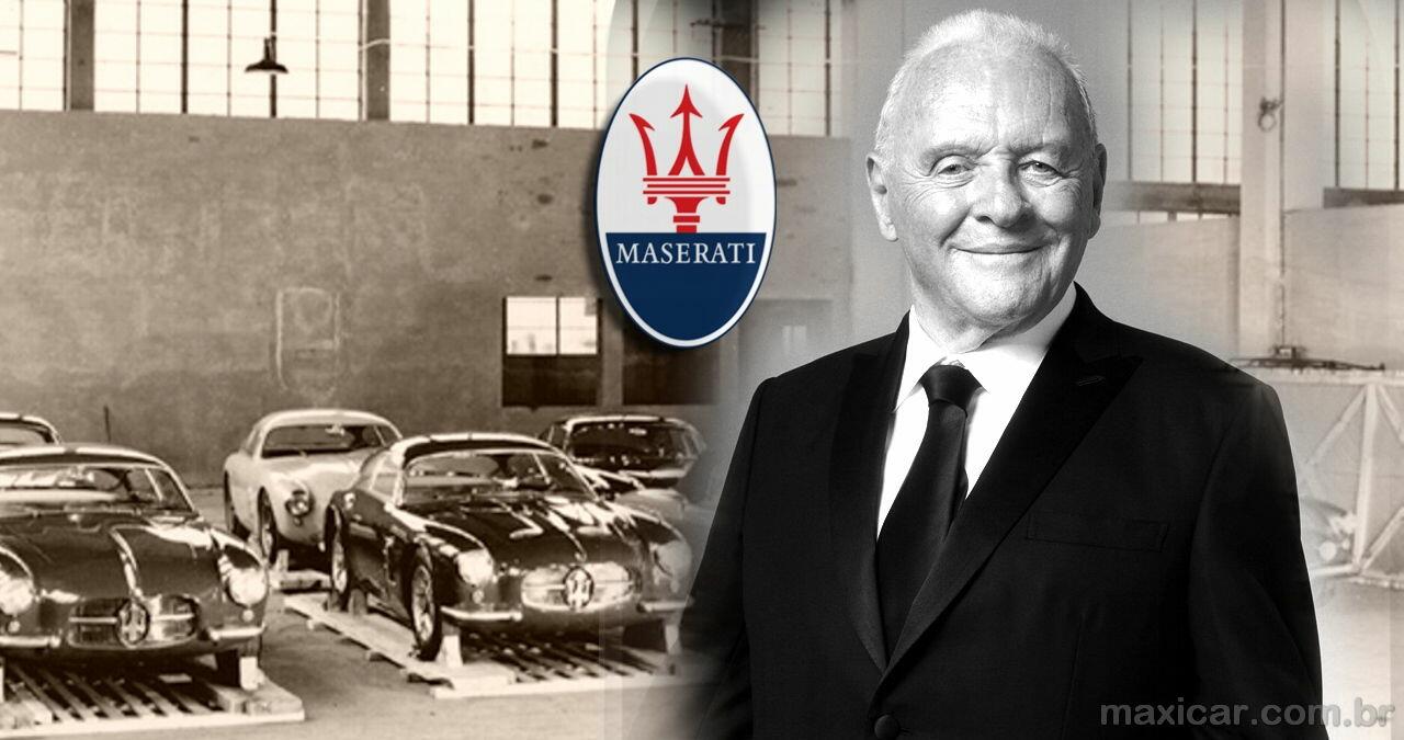 Depois dos filmes sobre Ferrari e Lamborghini, vem aí “Maserati: The Brothers”