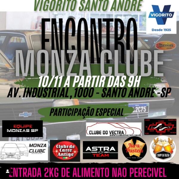 Encontro Monza Clube - Santo André