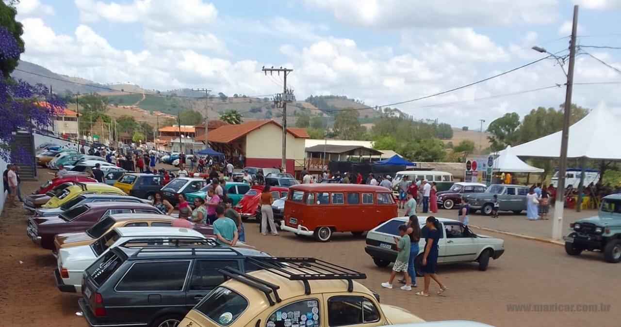 1º Encontro de Carros Antigos de Olímpio Noronha, MG 