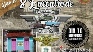 8º Encontro de Carros Antigos de Ourinhos