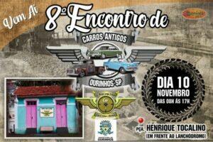 8º Encontro de Carros Antigos de Ourinhos