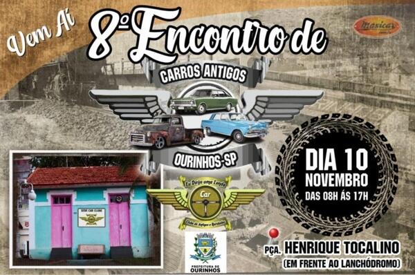 8º Encontro de Carros Antigos de Ourinhos