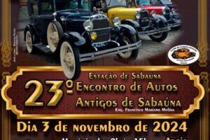 23º Encontro de Autos Antigos de Sabaúna