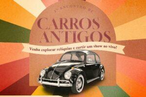 1º Encontro de Carros Antigos no Santo Mercado em Santo Amaro