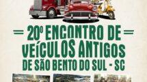 20º Encontro de Veículos Antigos de São Bento do Sul