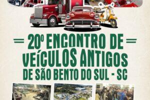 20º Encontro de Veículos Antigos de São Bento do Sul