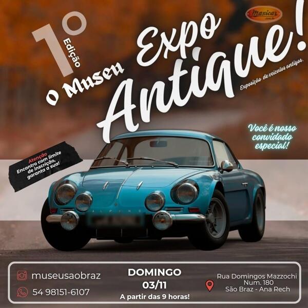 1ª Expo Antique