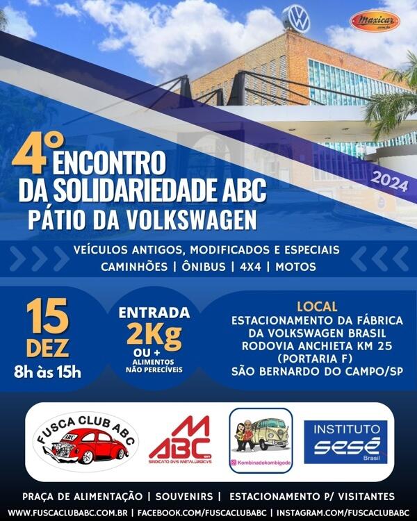 4º Encontro Solidário do ABC