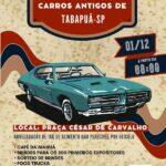 3º Encontro de Carros Antigos de Tabapuã