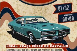 3º Encontro de Carros Antigos de Tabapuã