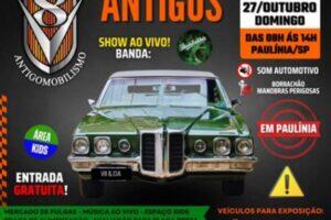 259º Exposição de Veículos Antigos do V8&Cia