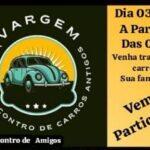 1º Encontro de Carros Antigos em Vargem