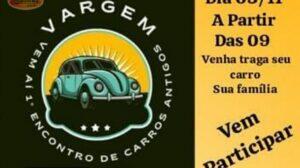 1º Encontro de Carros Antigos em Vargem