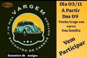 1º Encontro de Carros Antigos em Vargem