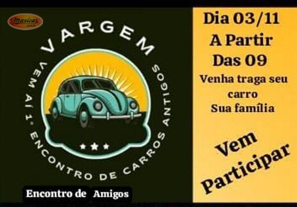 1º Encontro de Carros Antigos em Vargem