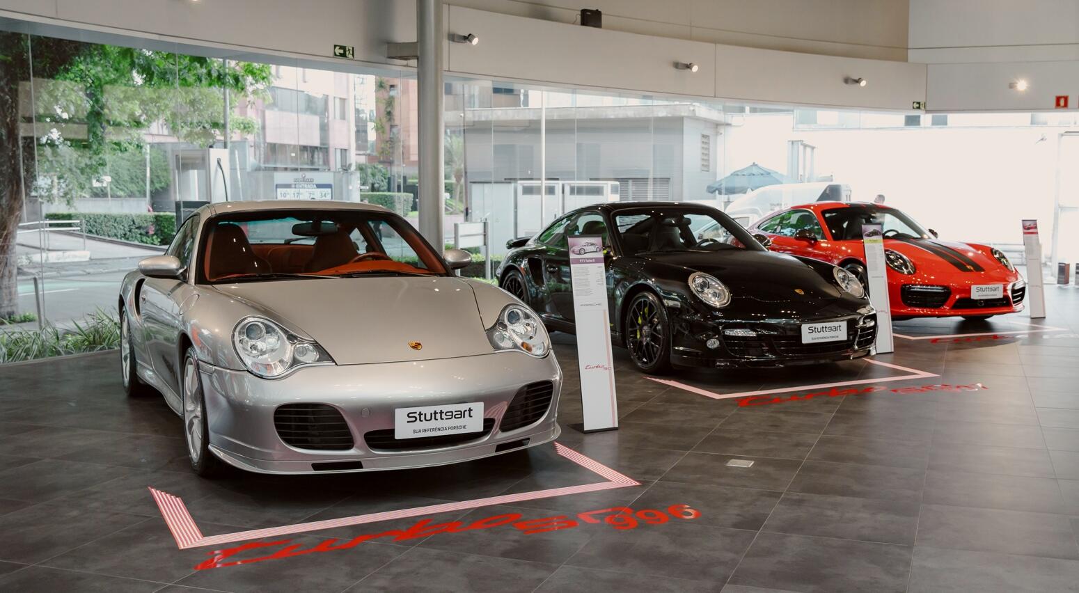 Exposição celebra os 50 anos do Porsche 911 Turbo