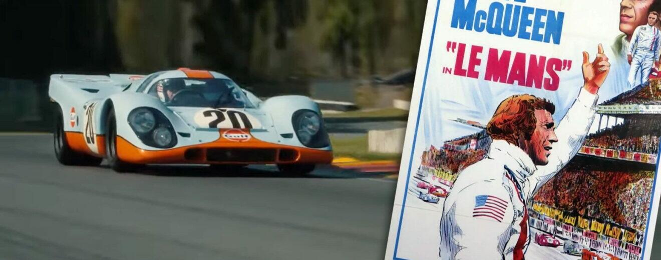 Porsche 917K de Le Mans