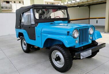 Willys Jeep Universal CJ-5 1960