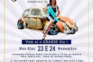 5º Encontro do Fusca e Antigos Clube do Fusca Filhos da Mãe