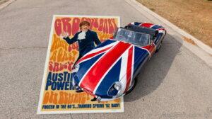 Jaguar E-Type de Austin Powers