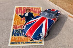 Jaguar E-Type de Austin Powers