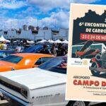 Campo de Marte recebe encontro de carros antigos nesse fim de semana