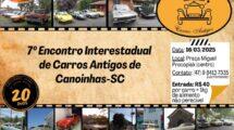 7° Encontro de Carros Antigos de Canoinhas