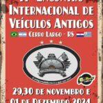 11° Encontro Internacional de Veículos Antigos Cerro  Largo