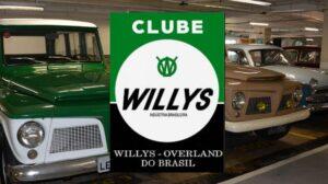 Convite: Filiação à FBVA do Clube Willys Overland do Brasil - RJ