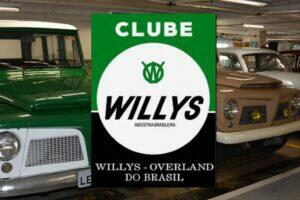 Convite: Filiação à FBVA do Clube Willys Overland do Brasil - RJ