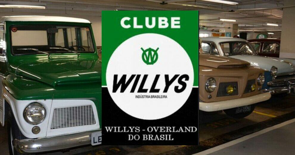 Convite: Filiação à FBVA do Clube Willys Overland do Brasil - RJ