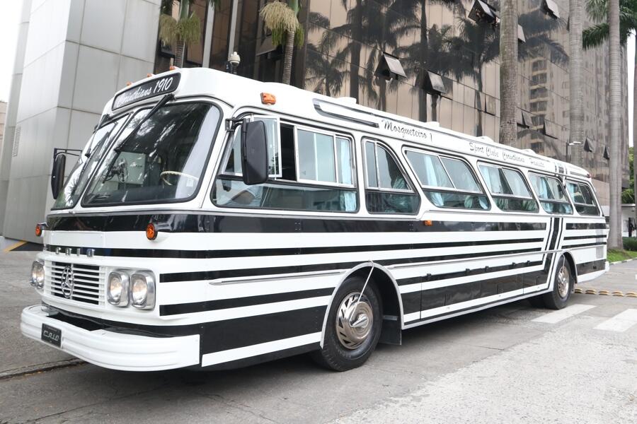 ônibus do Corinthians