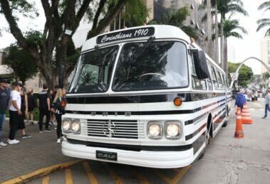 ônibus do Corinthians