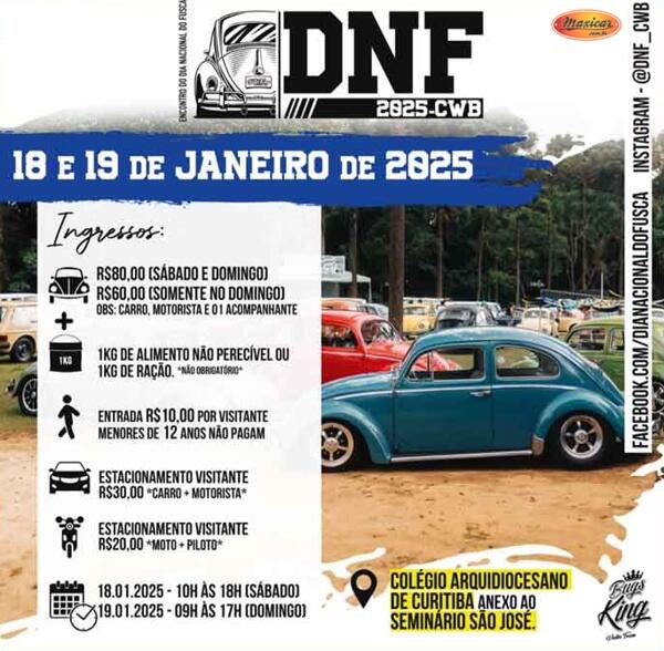 DNF - Dia Nacional do Fusca