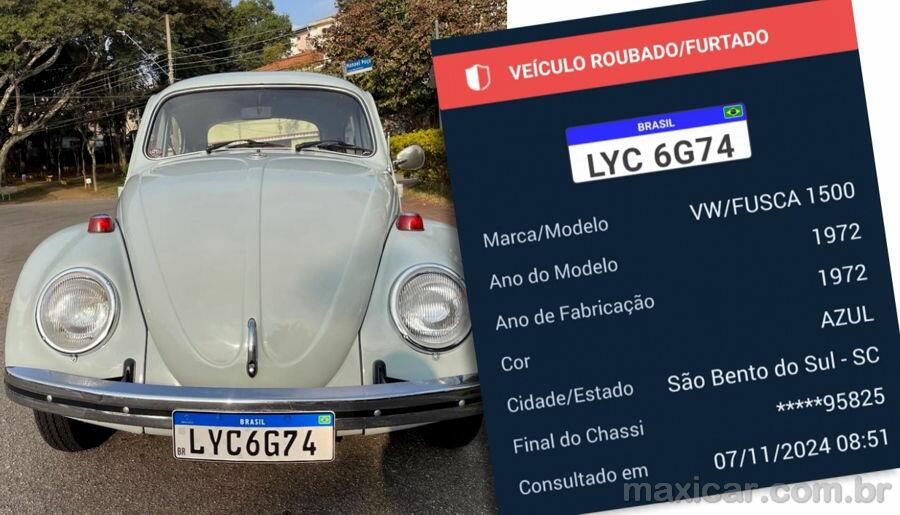 Fusca 1972