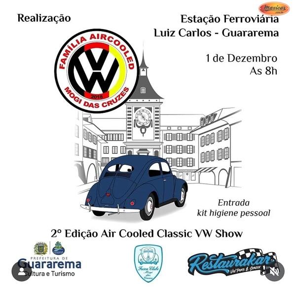 2º Air Cooled Classic VW Show