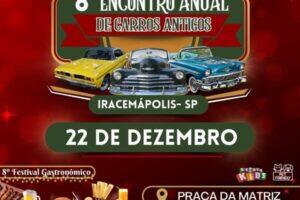 8º Encontro Anual de Carros Antigos