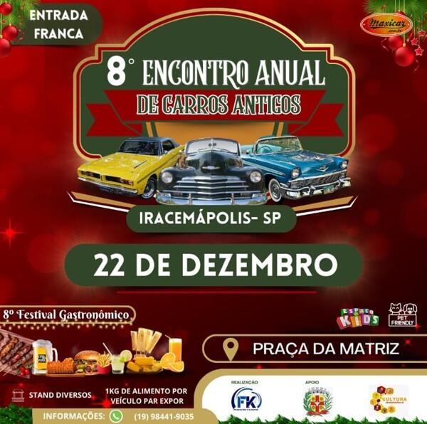 8º Encontro Anual de Carros Antigos