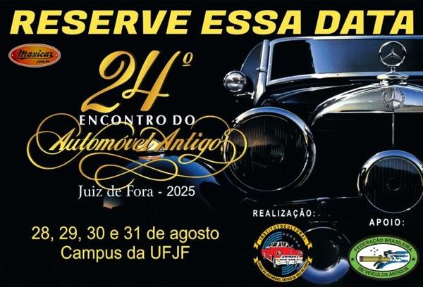 24º Encontro do Automóvel Antigo de Juiz de Fora