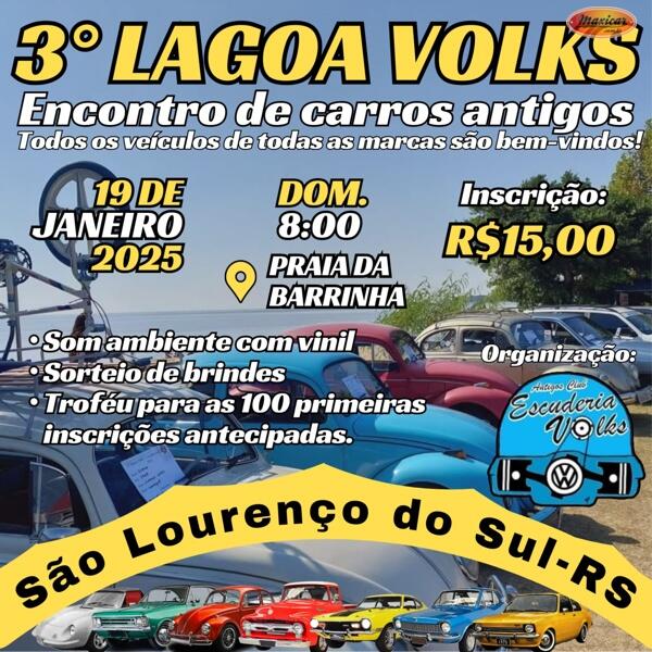 3º Lagoa Volks