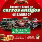 Encontro Anual de Carros Antigos em Limeira