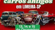 Encontro Anual de Carros Antigos em Limeira